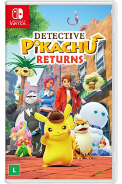 Detective Pikachu Returns – Nintendo Switch