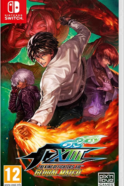The King of Fighters XIII Global Match Switch Midia Fisica